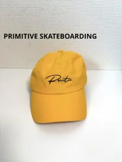 PRIMITIVE SKATEBOARDING キャップ イエロー