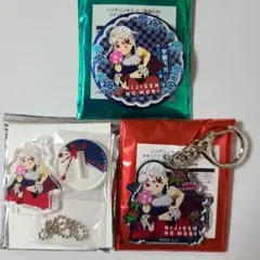 鬼滅の刃 ニジゲンノモリ 宇髄天元 ネオン缶バッジ アクリルキーホルダー