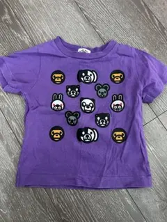 ❣️本日限定特価❣️ BAPE KIDS Tシャツ 4枚セット120cm ❣️今夜限定！特別価格❣️ BAPE KIDS Tシャツ4枚セット120cm正規品
