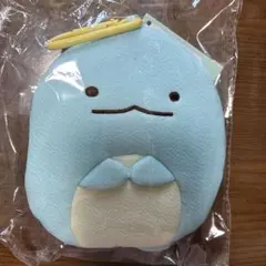 すみっこぐらし　ポーチ付エコバッグ　とかげ