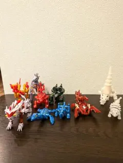 ほねほねザウルス、アニマギアまとめ売りセット