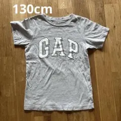 GapKids ギャップキッズ Tシャツグレー ロゴプリント 130cmのサムネイル