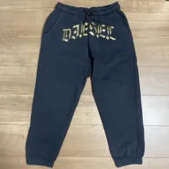 diesel ロゴ スウェット 裏起毛