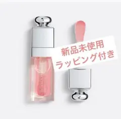 【新品未使用】Dior アディクトリップグロウオイル001 ピンクラッピング付き