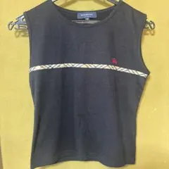 BURBERRY LONDON タンクトップ ブラック Mサイズ