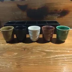 湯呑み5客セット 陶器