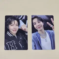 BTS J-HOPE 映画 HOPE ON THE STAGE 入場特典トレカ
