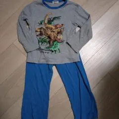 恐竜プリント パジャマセット