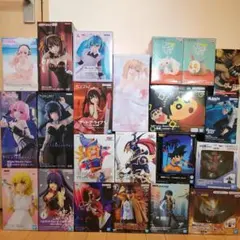 フィギュアまとめ売り　着せ恋　まどマギ　初音ミク　そに子　遊戯王　バニー　美少女