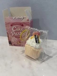 LUNOSOUL Cake Party 컵 케이크 키 체인