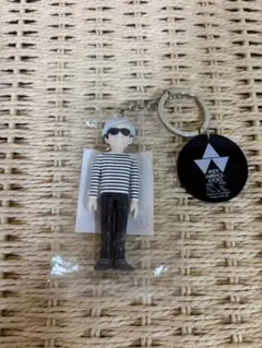 アンディウォーホルのキーホルダー