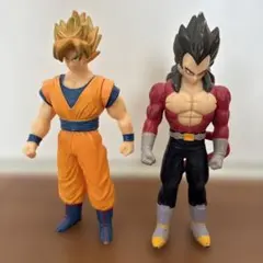 レトロ　ドラゴンボール　悟空他　フィギュア