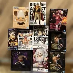 ワンピース フィギュア 11点 まとめ売り プライズ - メルカリ