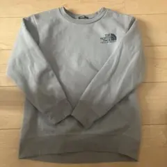 THE NORTH FACE グレー トレーナー 150
