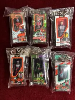 仮面ライダーソフビパッケージチャーム