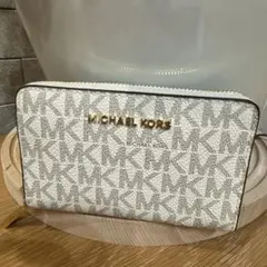 MICHAEL KORS MKロゴ 二つ折り財布