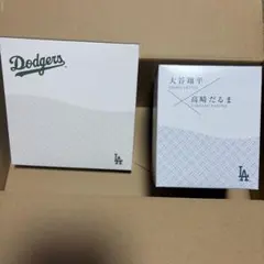 大谷翔平　白ダルマと台座のセット