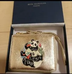 KEITA MARUYAMA パンダ刺繍 二つ折り財布　ミニ財布のサムネイル