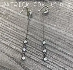 PATRICK COX フープピアス ユニセックス 3種のチャーム付き PATRICK COX フープピアス ユニセックス 3種のチャーム付き 楽天
