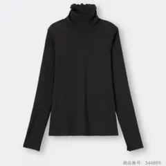 ソフトリブタートルネックT(長袖)(ややゆったり)