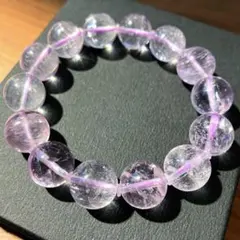 クンツァイト ブレスレット