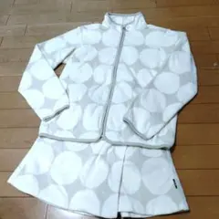 限定！マリメッコユニクロコラボフリースジャケット・ショートパンツセット