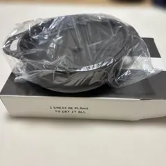 新品未開封！Snoopy シリコーンスチーマー ブラック 1200mlのサムネイル