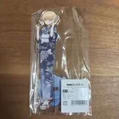 お隣の天使様2 DMMスクラッチ B賞アクスタ 缶バッジ クリアカード