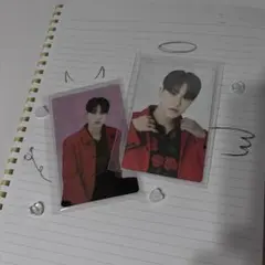 KPOP トレカ　セブチ　ホシ　follow