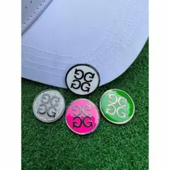 【新品】G/FORE ゴルフ　マーカー×1個★台座付き★男女兼用