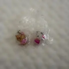 ハローキティ めじるし　日焼け　お花　２個セット