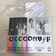 LESSERAFIM ONOFF オンオフ フォトブック セット ルセラフィム
