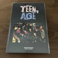 【値下げしました】SEVENTEEN CD TEEN,AGE セブチ トレカ付き