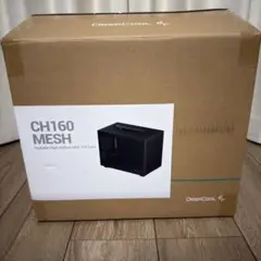 DeepCool CH160 MESH ブラック