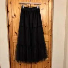 GGRL チュールティアードスカート 【fo1836】