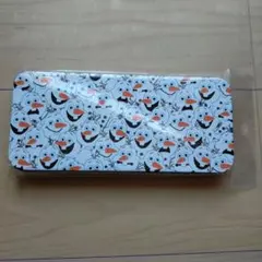 新品未使用　オラフ　カンペンケース　アナと雪の女王　缶のサムネイル