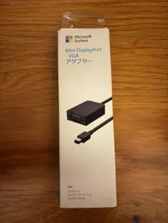 Surface Mini DisplayPort-VGA アダプター