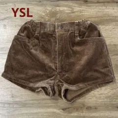 YSLコーデュロイ ショートパンツ 140
