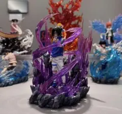 NARUTO ナルト うちはサスケ ガレージキット ガレキ スタチュー⑤③