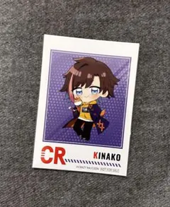 きなこ kinako チェキ風カード CR GIGO
