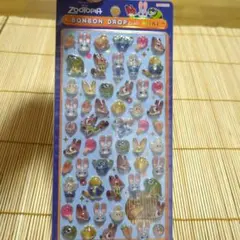 【正規品】ボンボンドロップシール　ミニ　ズートピア