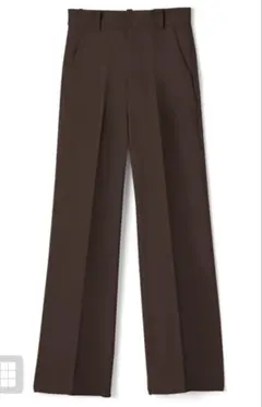 GRL センタープレスストレートパンツ[ai07]