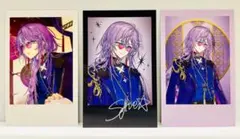 星導ショウ 3種セット チェキ風カード Dytica 2周年