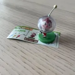 ピクミン　チョコエッグ　新人レスキュー隊員