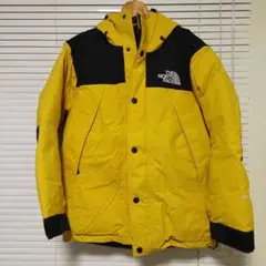 THE NORTH FACE ND91837 黄色ダウンジャケット XS