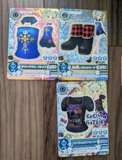 アイカツカード 島崎遥香 コラボ ロリゴシック ボヘミアンスカイ