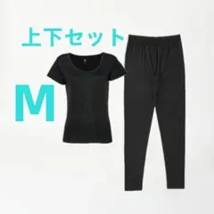 relive 新品 リライブ レディース 上下スパッツセット M リカバリー