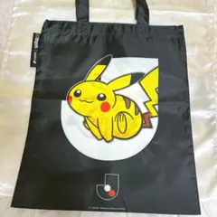 ポケモン エコバッグ ピカチュウ Jリーグ コラボ サッカー