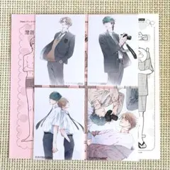 ブロマイド、ペーパー（美しい彼　1,2,3,4）