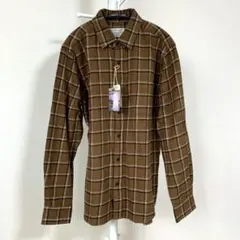 ＄22 新品 GLOVE HOUSE チェックシャツ M